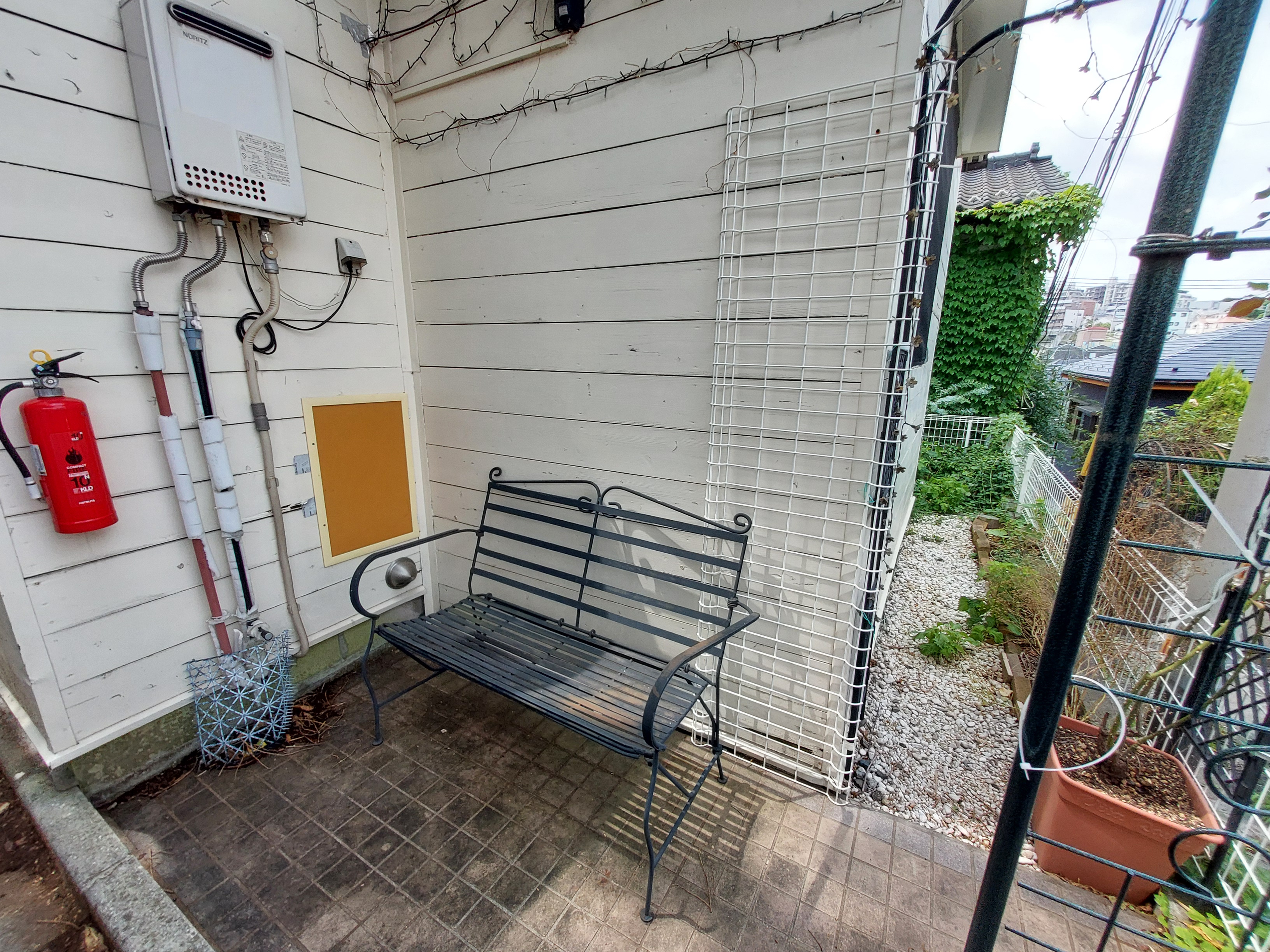 庭付きシェアハウス