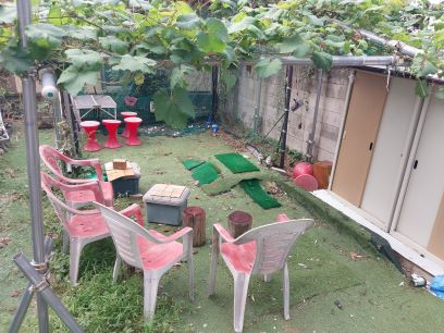 開放的なシェアハウス