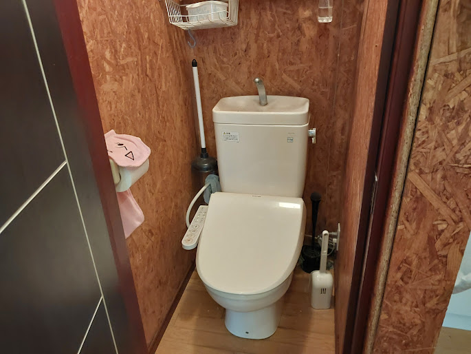 ウォシュレット付トイレ2か所