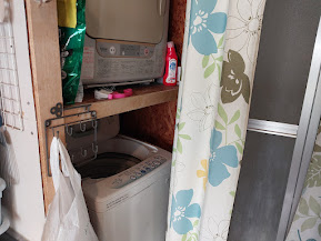 無料洗濯機と乾燥機