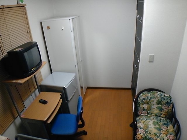 シェアハウスの部屋