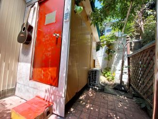 スタジオの写真