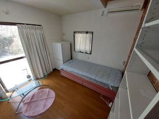 冷蔵庫付き個室