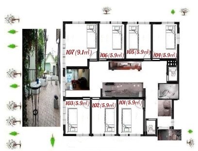 Hill House 3 の図面