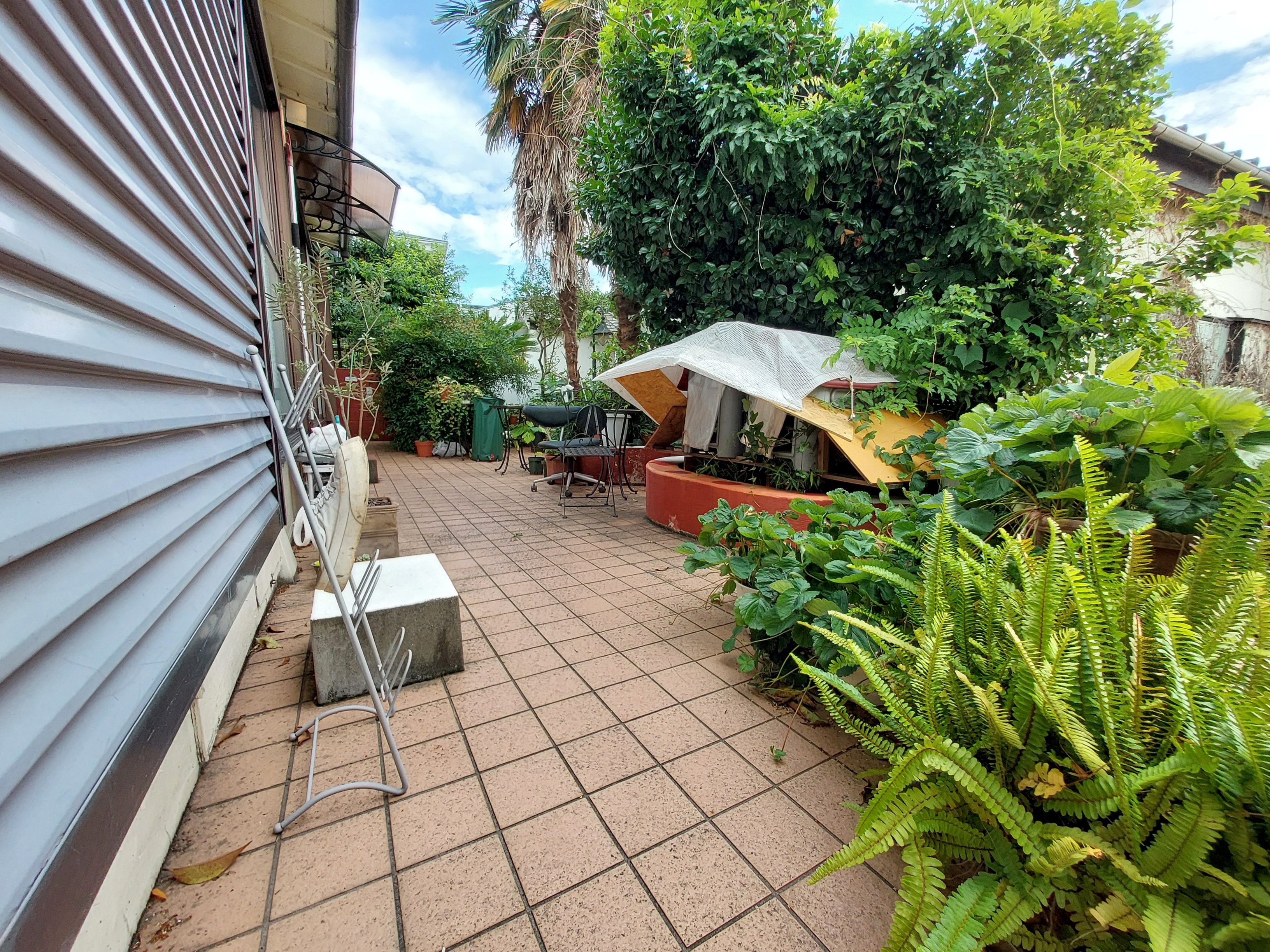 ガーデン付きシェアハウス