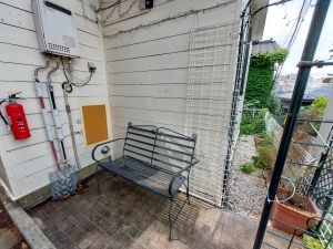 庭付きシェアハウス